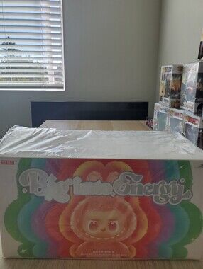 Pop Mart Full Box Labubu Big Into Energy